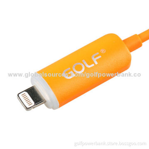 Micro USB Cable with LED Light, Built-in Two Imported Chips, Fast Charging and Data Transmission